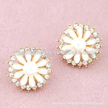 2014 wholesale dew little daisy earring